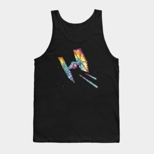 Tie (Dye) Fighter Tank Top